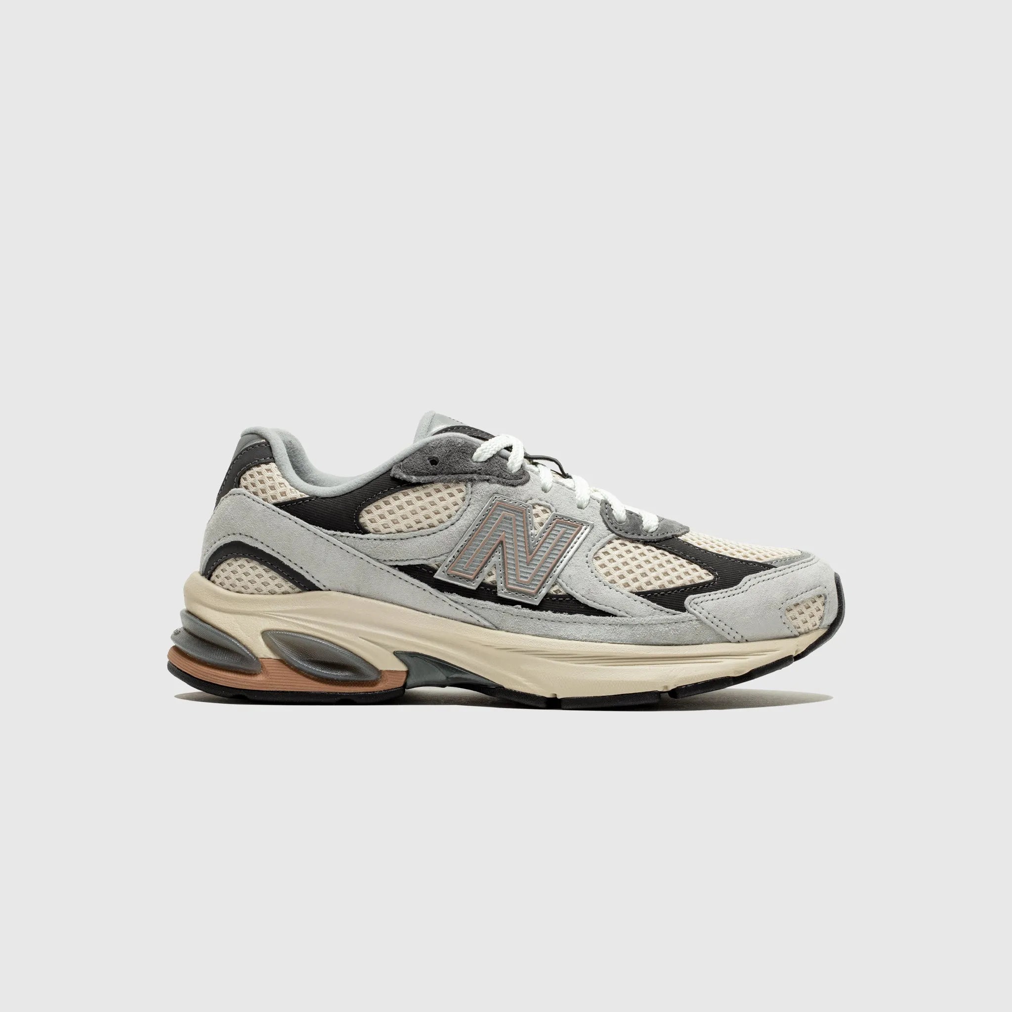 running in a funicular area shoes reinforced - heel shoes U2010TTO "BRIGHTON GREY"