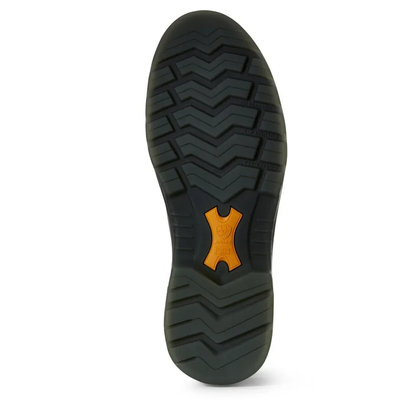 Ariat Turbo Chelsea Waterproof Carbon Toe Black Work Boot Style 10027330 Padded Comfort Weatherproof Protective Shoes