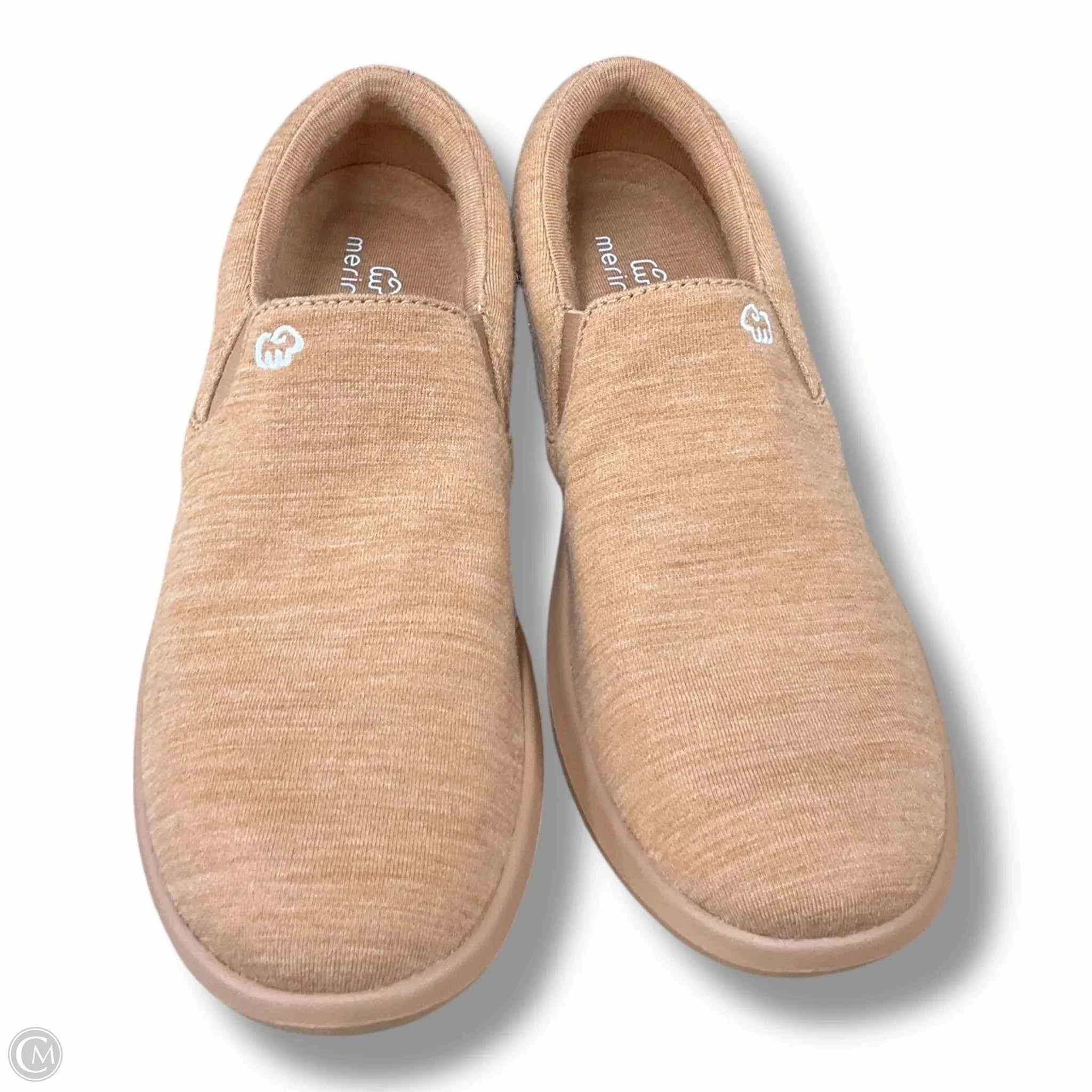 Shoes Sneakers By Clothes Mentor In Tan, Size: 8 Fit Light Fashion-forward style