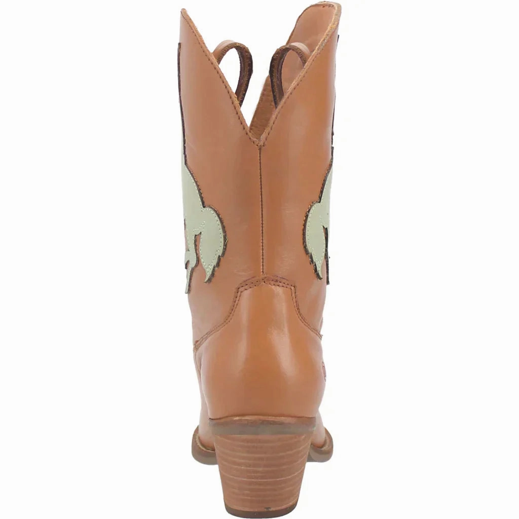 Comfortable Stability Anti-static DINGO LET ER BUCK LEATHER BOOT STYLE DI945BG4