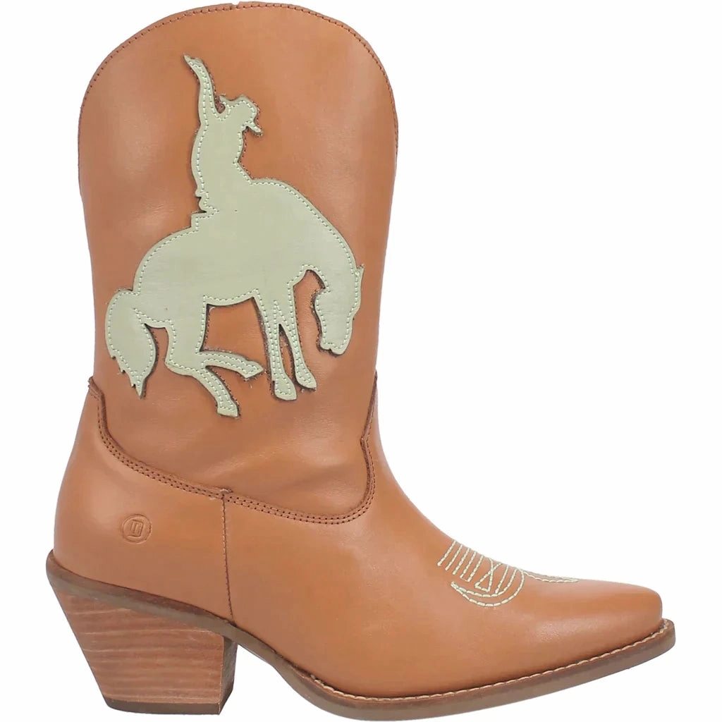 Stable Support Snowy Path Stable Support Morning Walk DINGO LET ER BUCK LEATHER BOOT STYLE DI945BG4