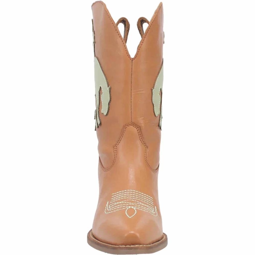 Wide Sole PU DINGO LET ER BUCK LEATHER BOOT STYLE DI945BG4