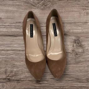 Shoes Heels Stiletto By Clothes Mentor In Beige, Size: 7 Glamorous Heeled Boots