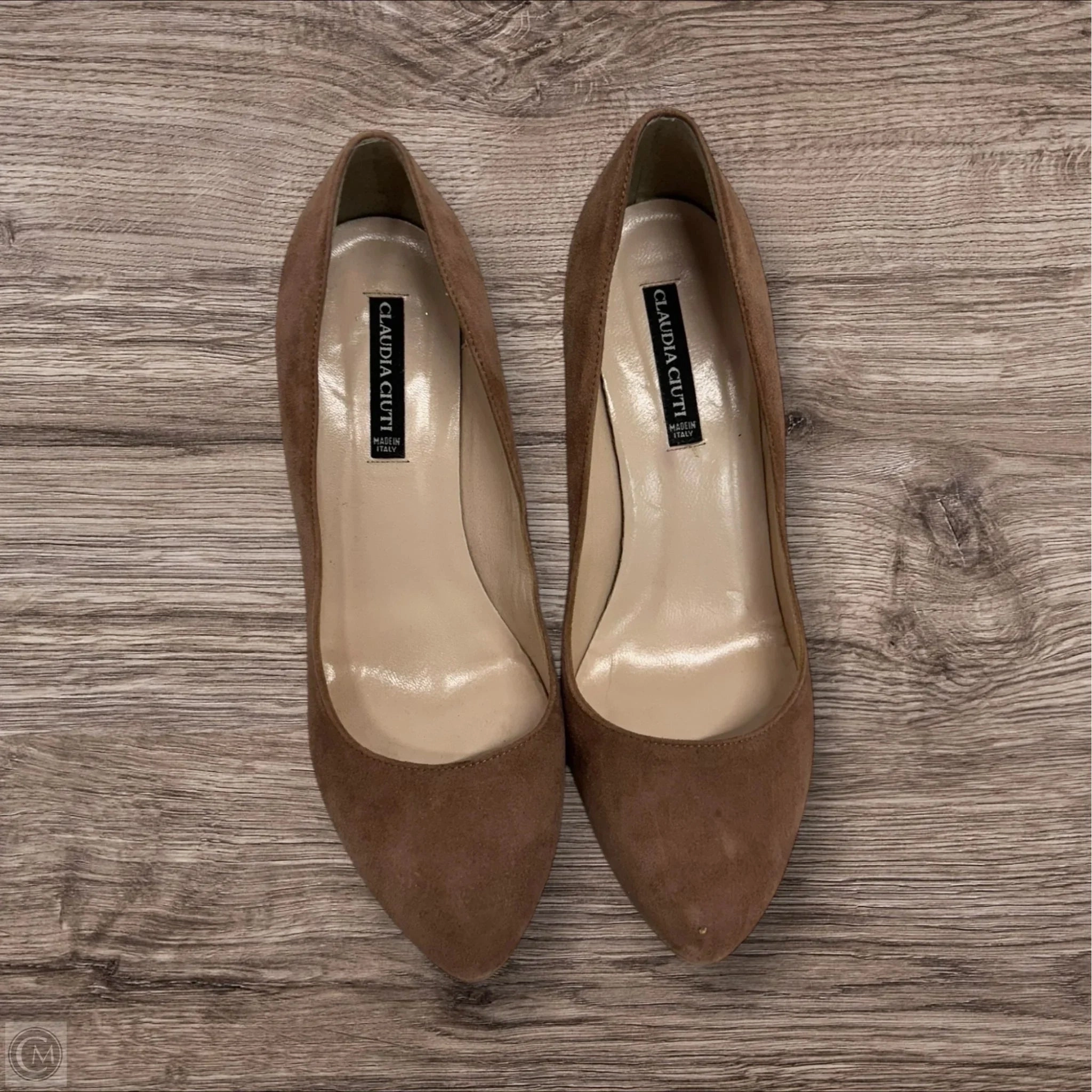 Shoes Heels Stiletto By Clothes Mentor In Beige, Size: 7 Glamorous Heeled Boots