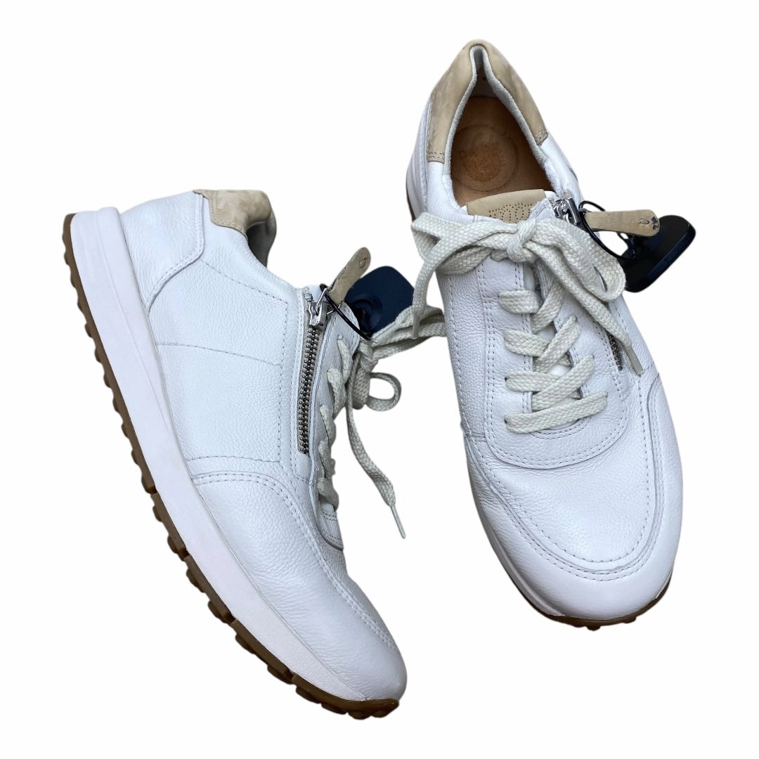 Motion Ease Shoes Sneakers By Paul Green In White, Size:5.5