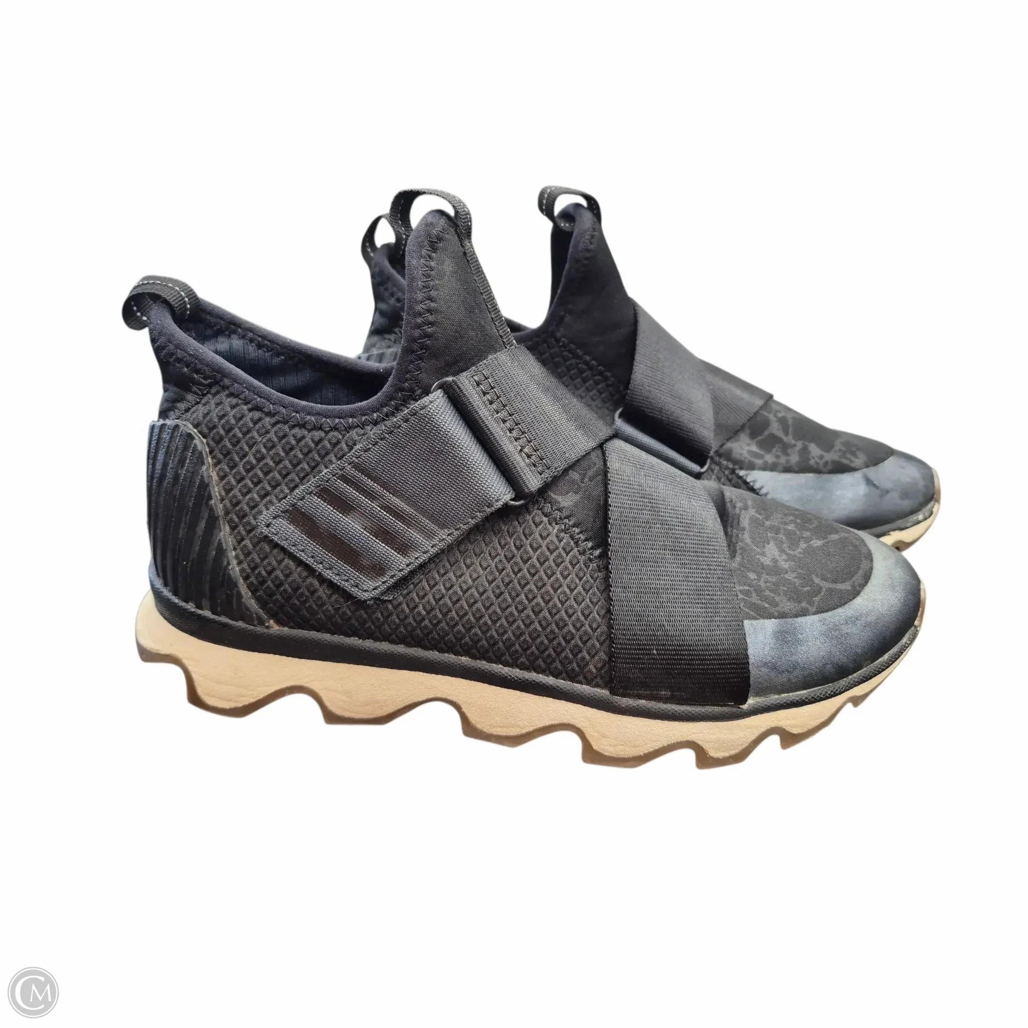 Training Friendly Performance Walk Shoes Sneakers By Sorel In Black, Size: 8