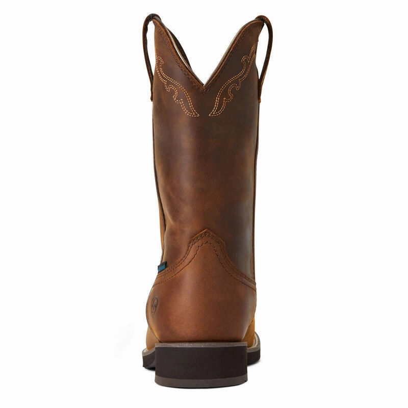 Ariat Delilah Round Toe Waterproof Western Boot Style 10040272 Utility Design Feather Light Work Commute