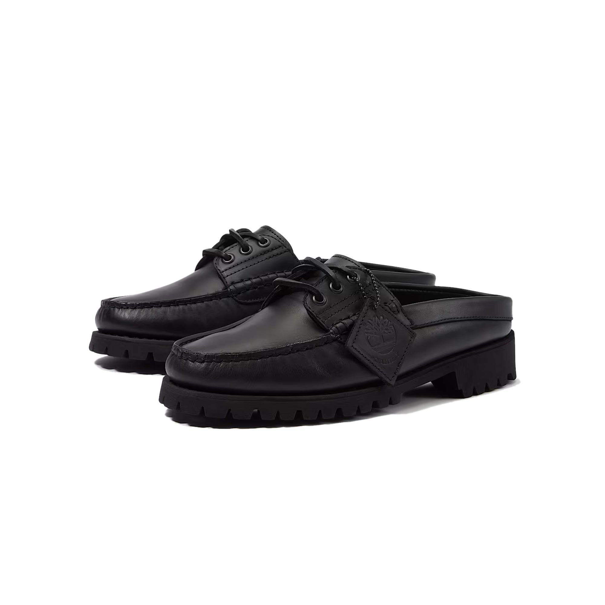 Timberland Mens Mule Shoes Distressed finish