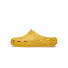 Coast Line walking shoes Crocs x Salehe Bembury Saru Citron Clogs