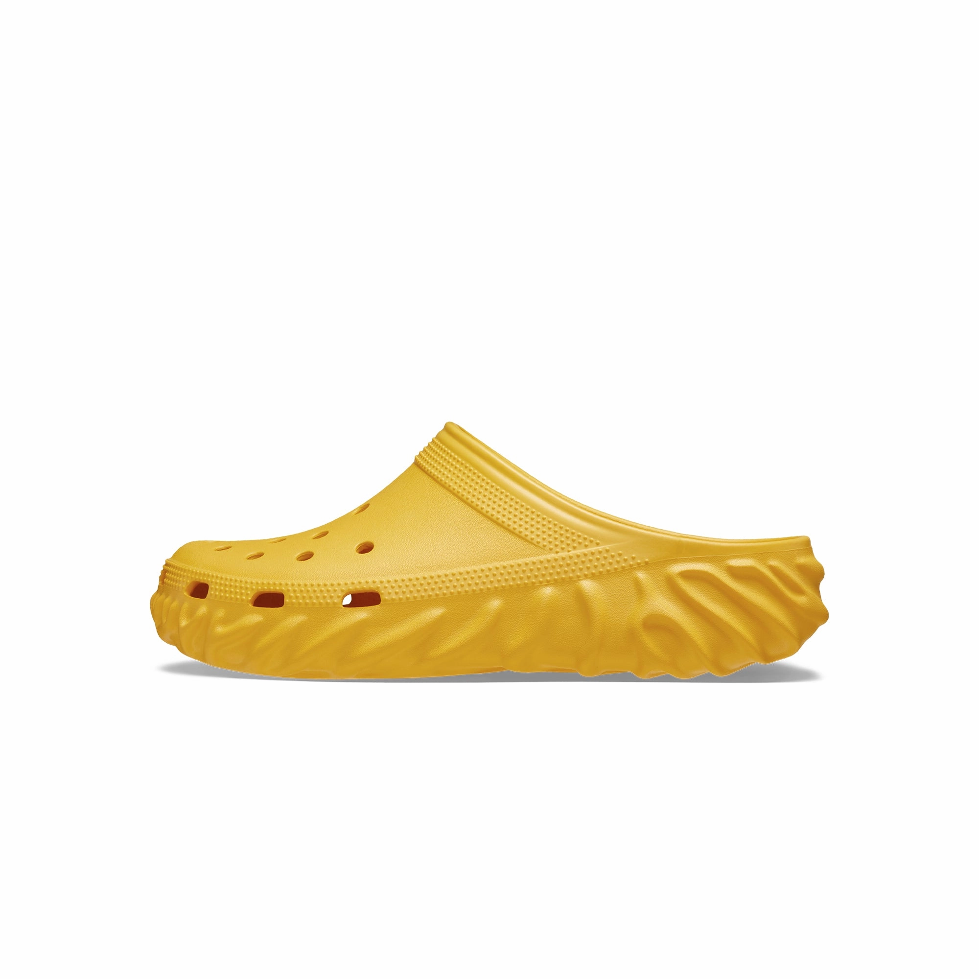 Air Motion High-Performance Footwear Crocs x Salehe Bembury Saru Citron Clogs