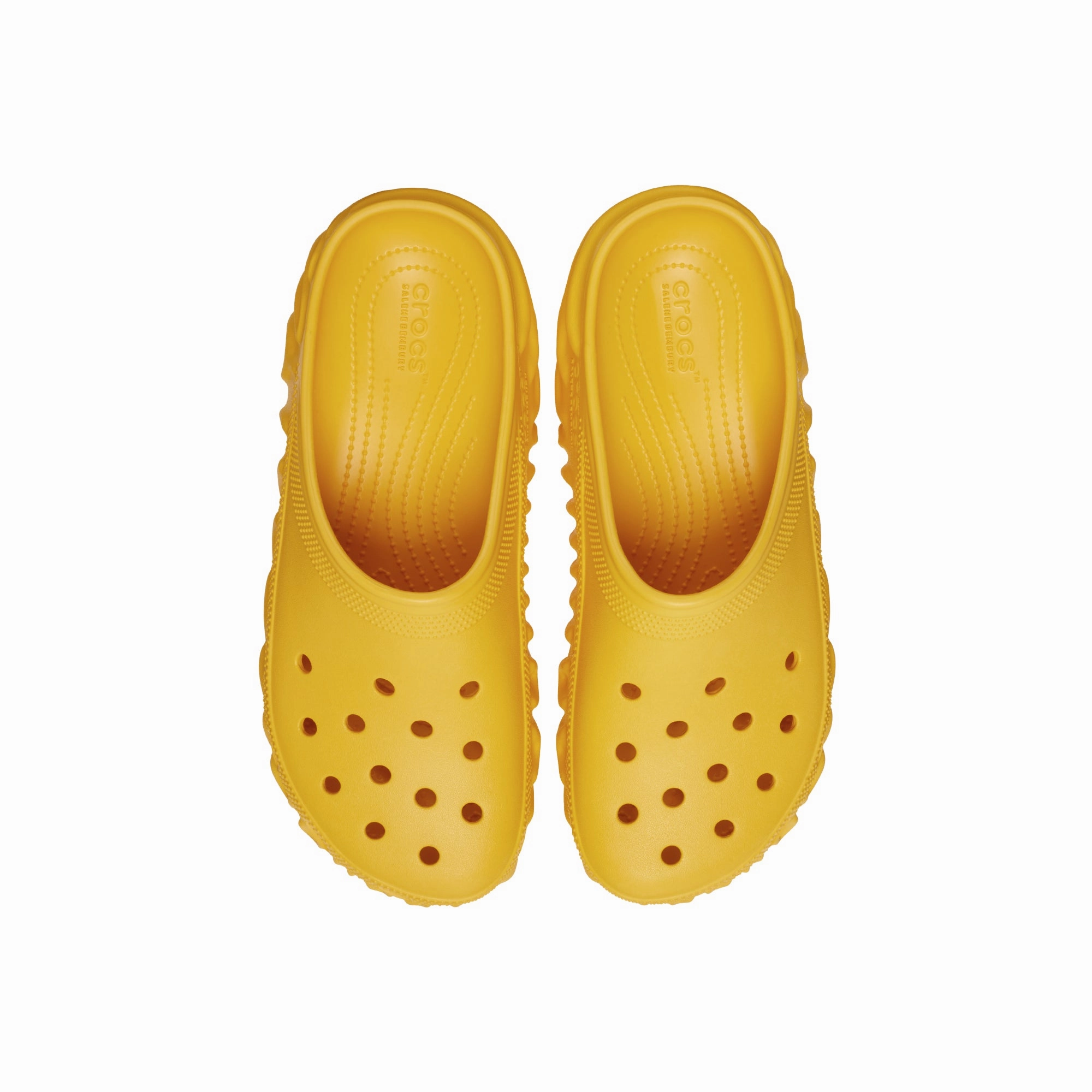 Freedom Step Sun Play Crocs x Salehe Bembury Saru Citron Clogs
