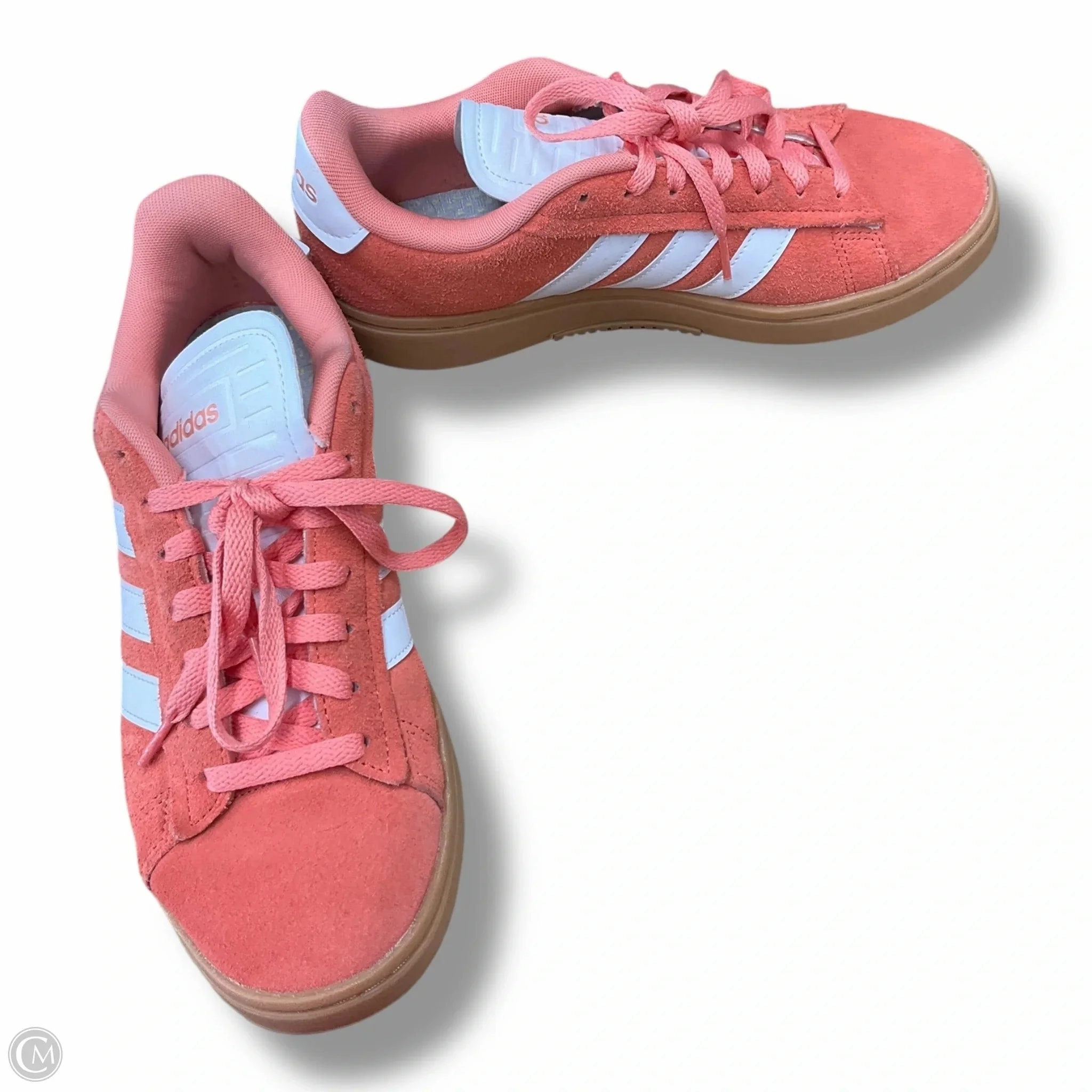Shoes Sneakers By Adidas In Peach, Size: 8.5 No-Slip Grip Multi Layer Cushioning