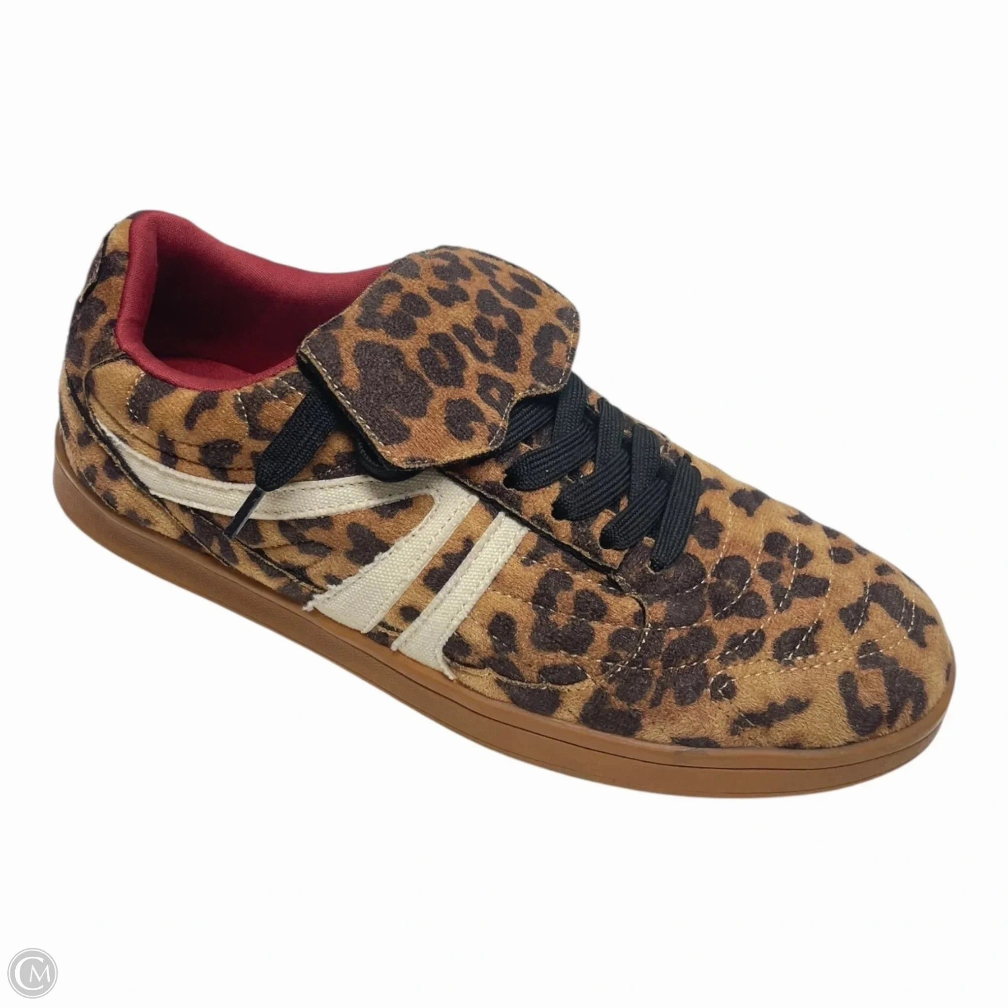 Barefoot Shoe Tech Shoes Sneakers By Steve Madden In Animal Print, Size: 9