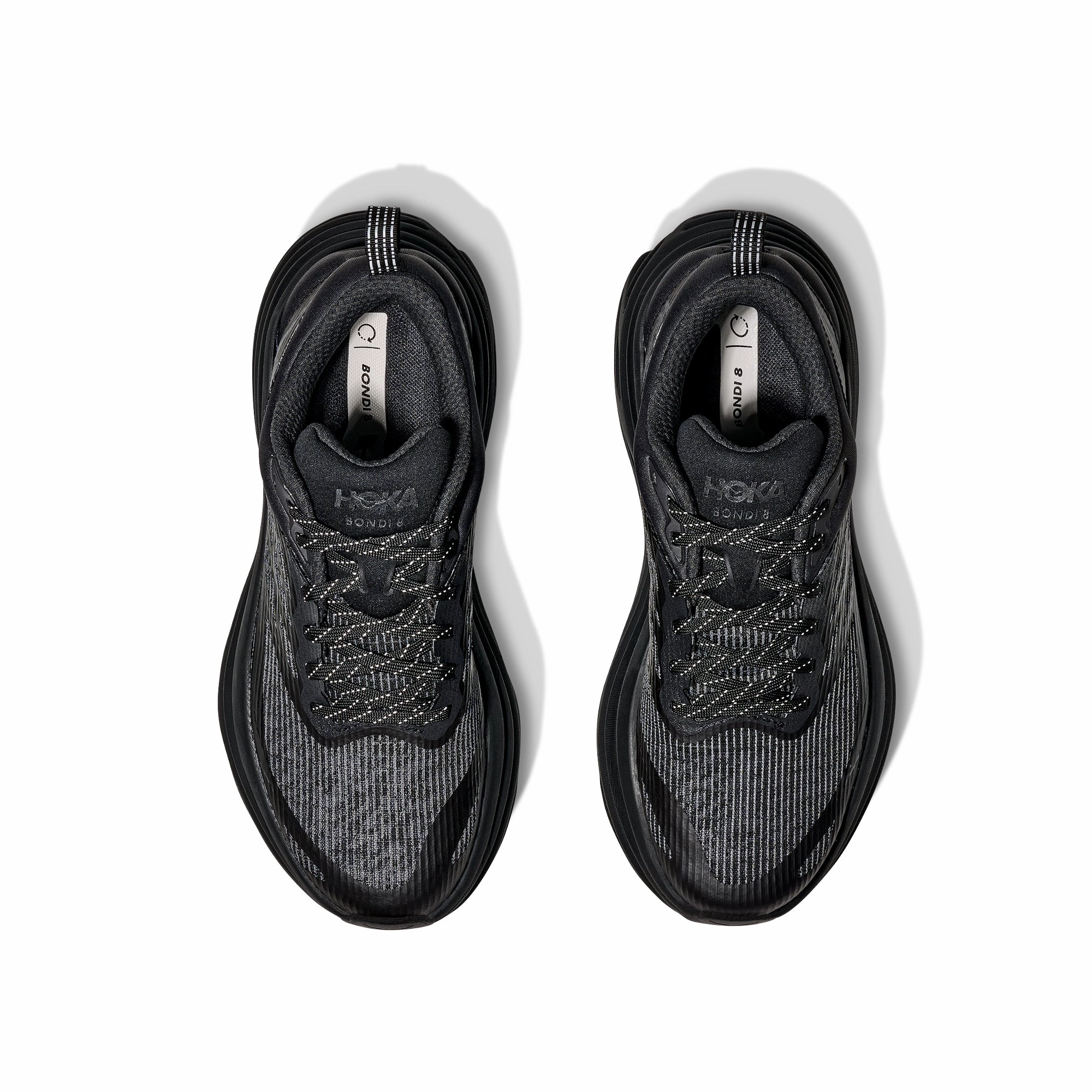 running backpack Hoka U Bondi 8 TS Carged Shoes