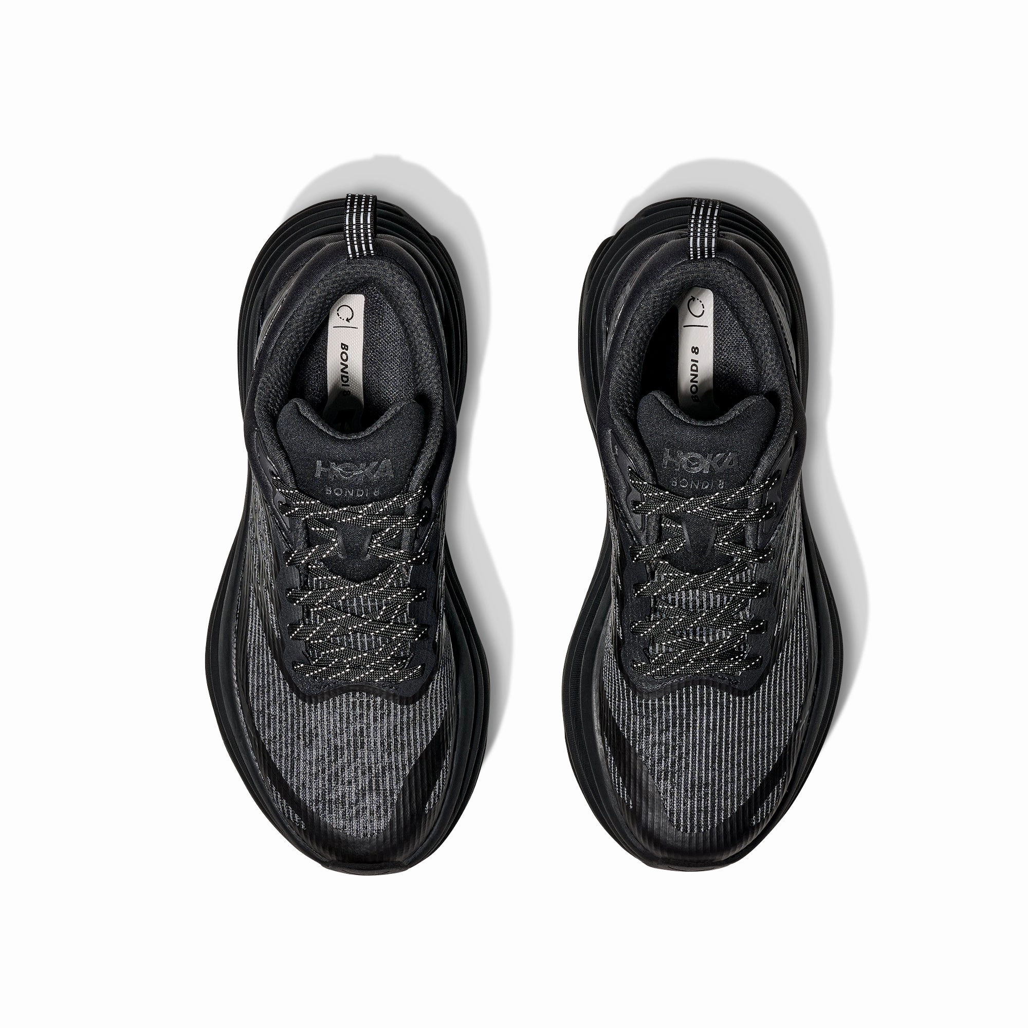 Hoka U Bondi 8 TS Carged Shoes Spandex