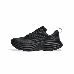 multi - surface running shoes Mesh Hoka U Bondi 8 TS Carged Shoes