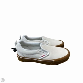 Shoes Sneakers By Vans In Brown & Cream, Size: 7.5 Active Wear