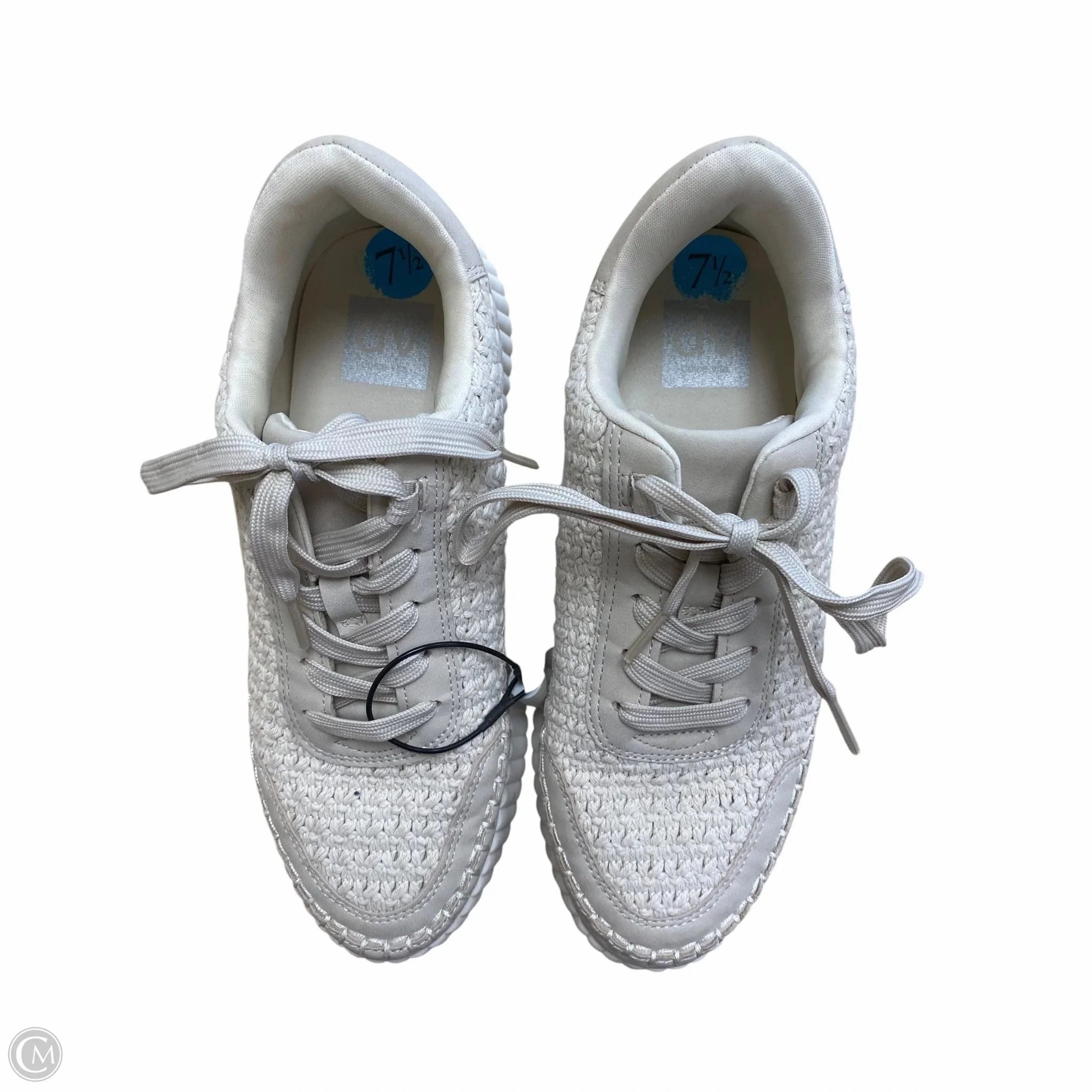 Dual Density Midsole Shoes Sneakers By Dolce Vita In Tan, Size: 7.5