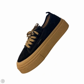 Stability Focus Shoes Sneakers By Clothes Mentor In Black, Size: 10