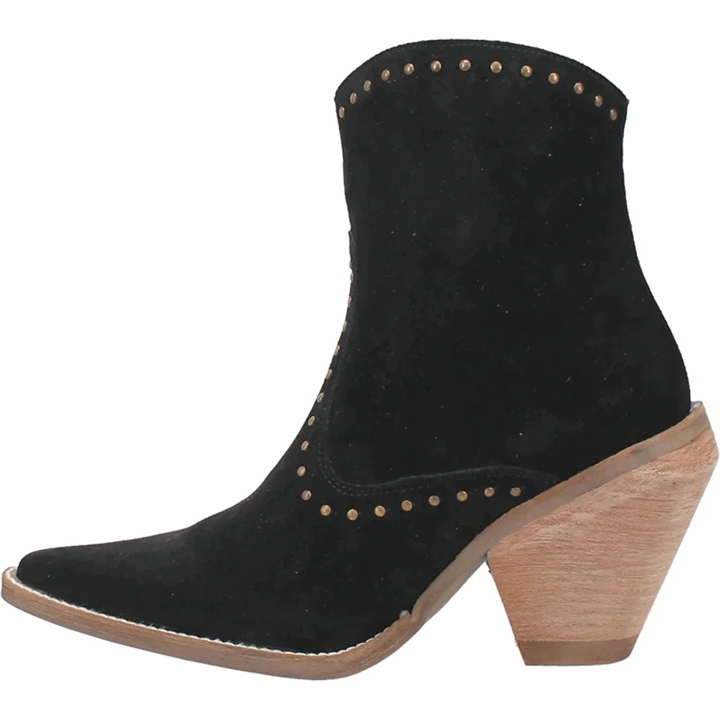 DINGO CLASSY N' SASSY LEATHER BOOTIE STYLE DI952BK25 Classic Design City Life