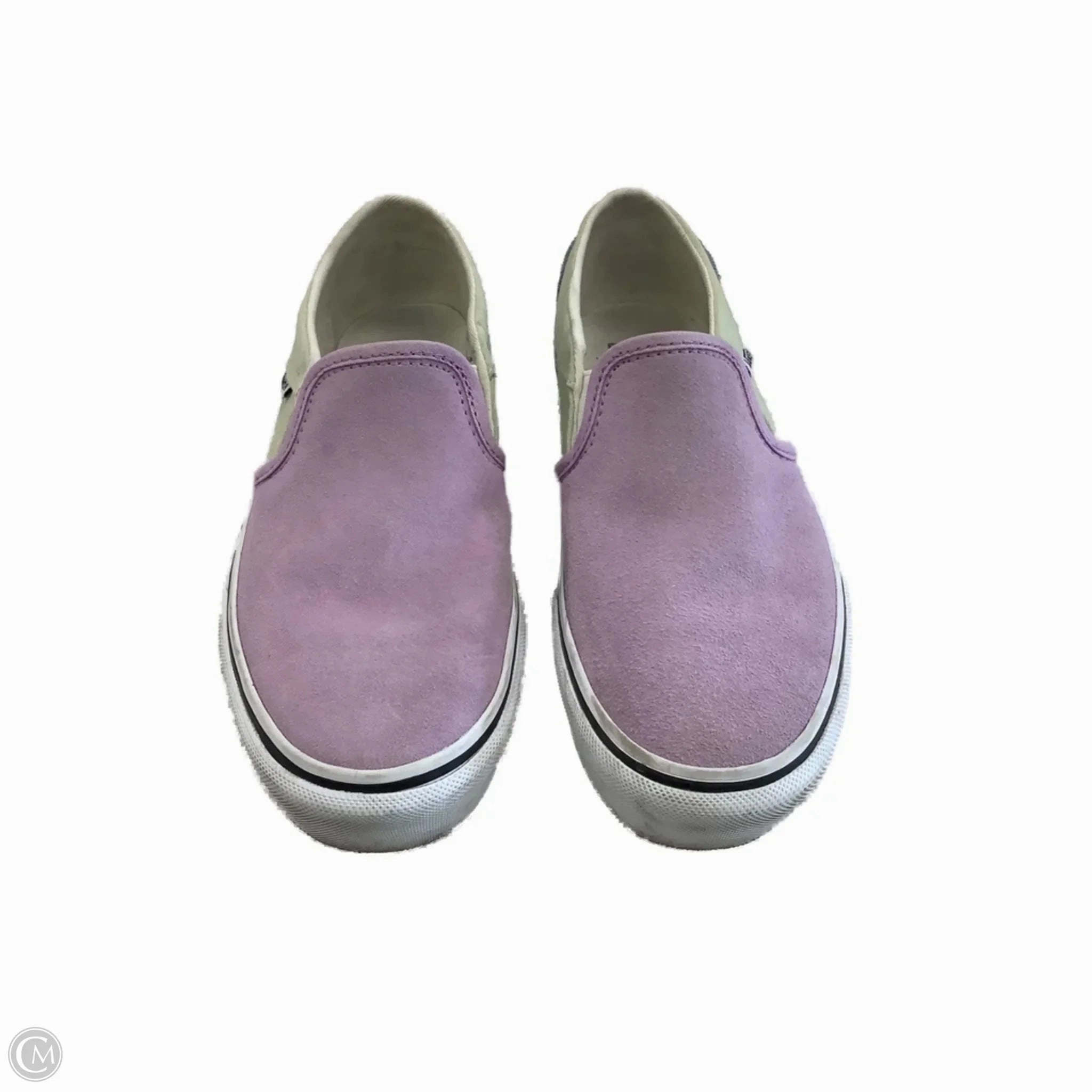 Relax Step Lace Free Shoes Sneakers By Vans In Purple, Size: 7