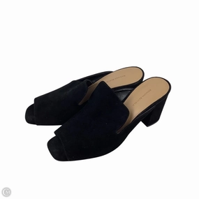 Elegant Stiletto Shoes Stylish Footwear Shoes Heels Block By Banana Republic In Black, Size: 9.5