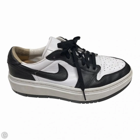Vapor Wick Fabric Shoes Sneakers By Nike In Black & White, Size: 10