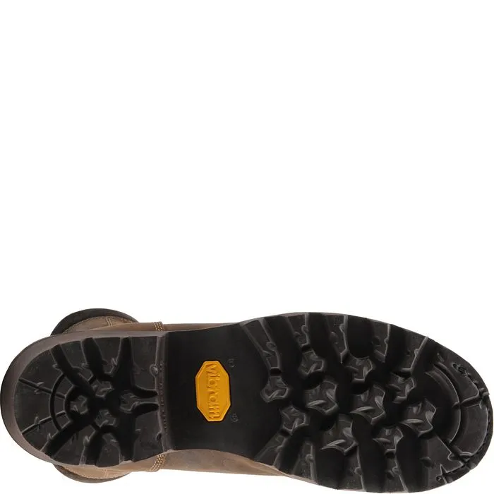 Carolina Men's Birch 8'' Logger (Soft Toe) Summer Friendly