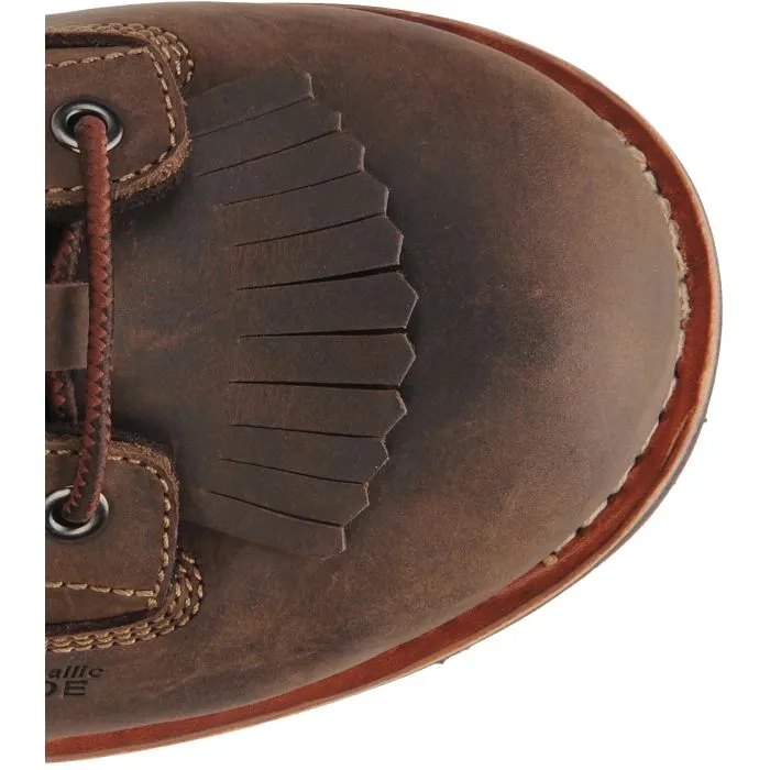 Functional Fit Carolina Men's Birch 8'' Logger (Soft Toe)