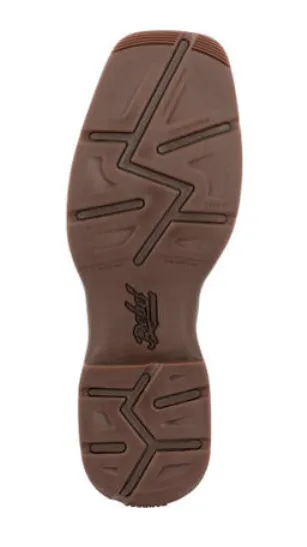 non-slip Protective Upper DURANGO MENS BROWN VENTILATED WESTERN BOOT STYLE DDB0327