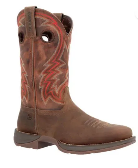 Ultimate Comfort DURANGO MENS BROWN VENTILATED WESTERN BOOT STYLE DDB0327