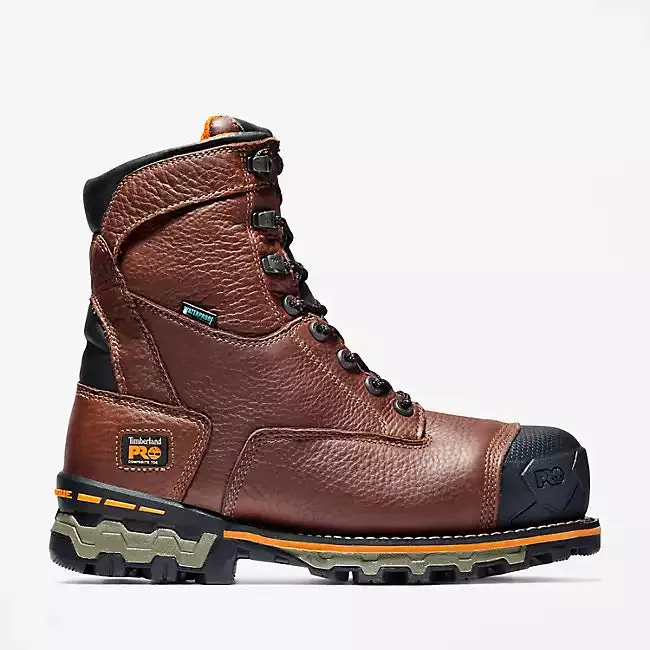 Thermal Core Hiking Trails Timberland Men's Boondock 8" Insulated Safety Toe