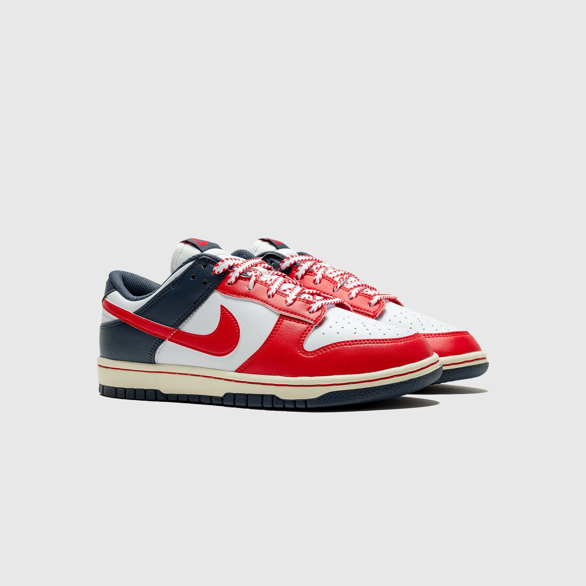 DUNK LOW RETRO "RED SOX" reinforced heel shoes fixed insole shoes
