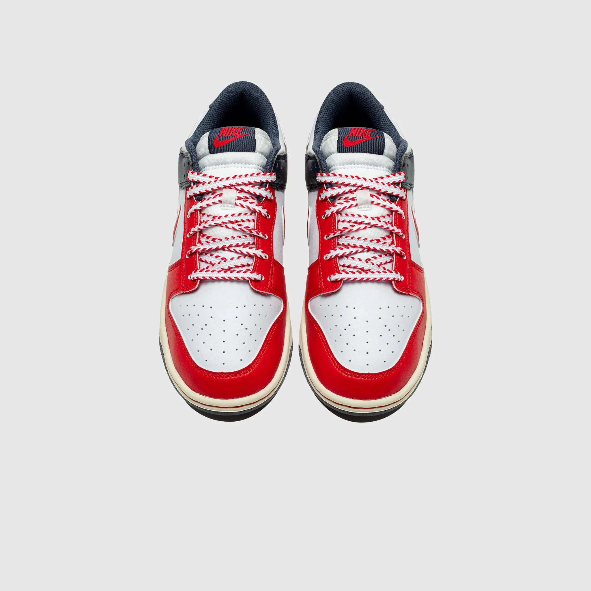 custom - fit running option retro - style shoes DUNK LOW RETRO "RED SOX"