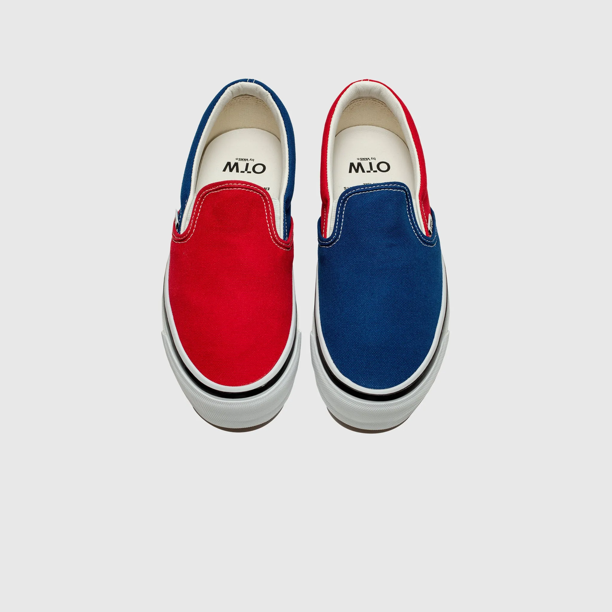 OTW CLASSIC SLIP-ON 98 X ENGINEERED GARMENTS heavy - duty upper shoes elastic closure shoes
