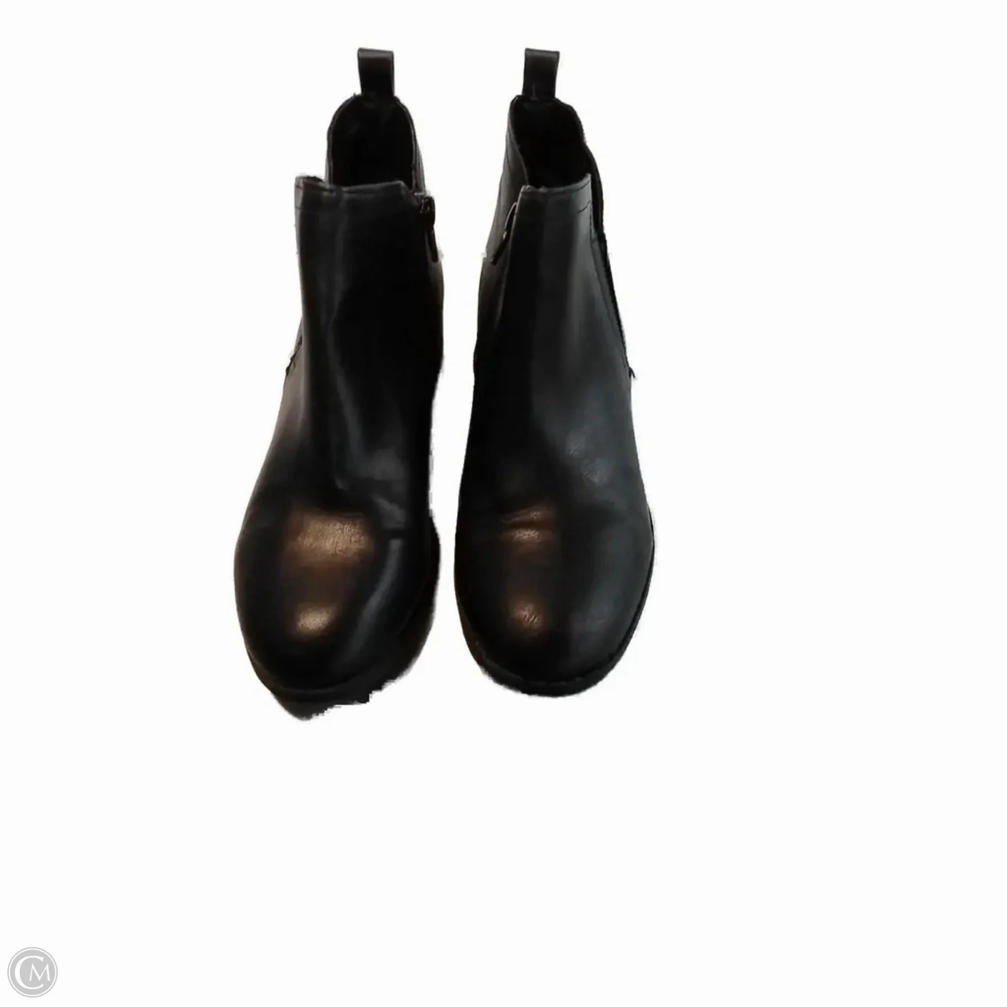 Shoes Heels Block By Clothes Mentor In Black, Size: 7 Wedge Wedding Shoes Comfort Cushion