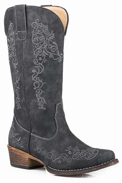 Roper Ladies Snip Toe Boot Style 09-021-1566-2710 Heat-resistant Seamless Comfort Outdoor Explorer