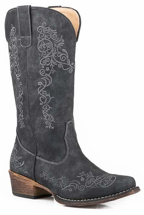 Roper Ladies Snip Toe Boot Style 09-021-1566-2710 Quality Wear