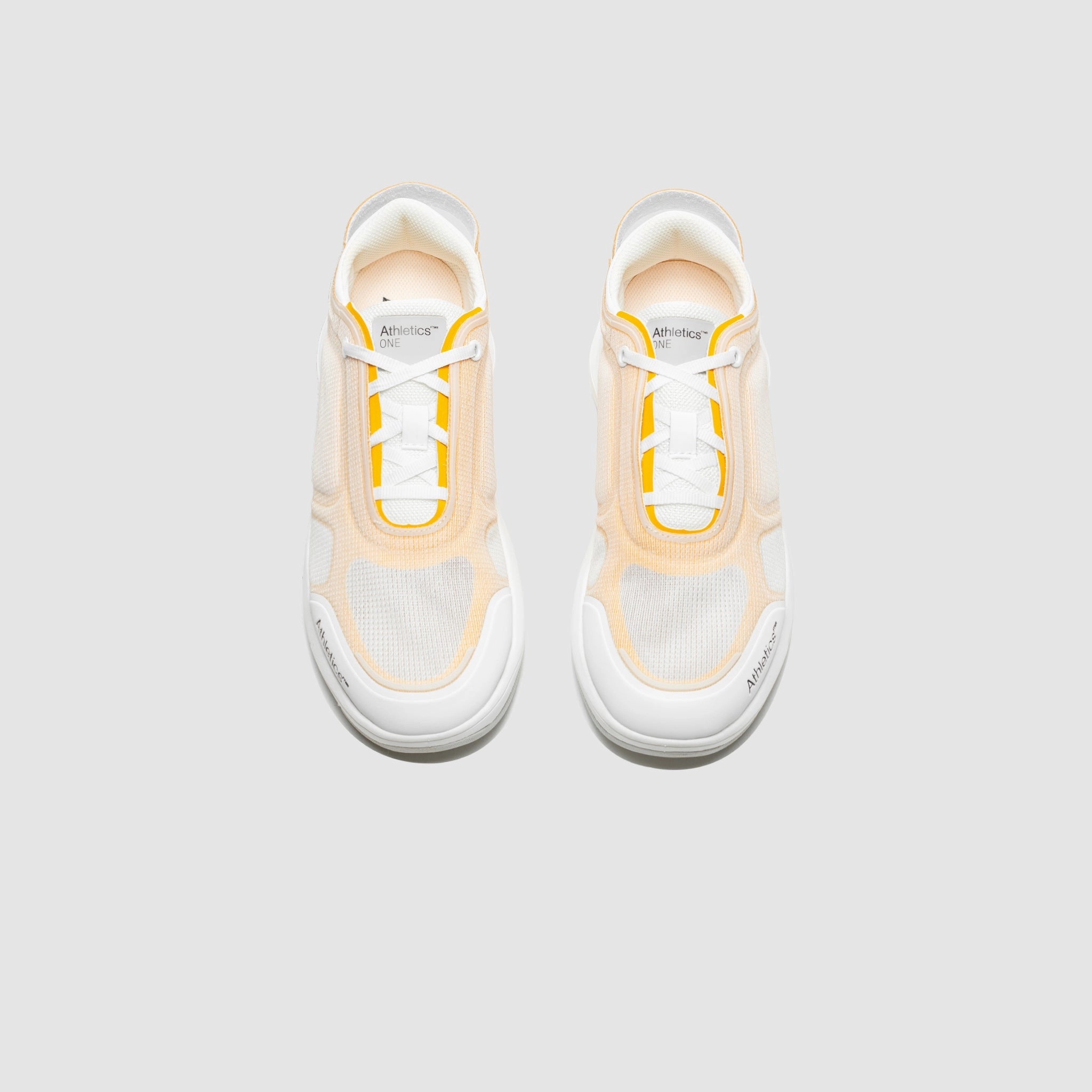 ONE running in a stadium orthopedic