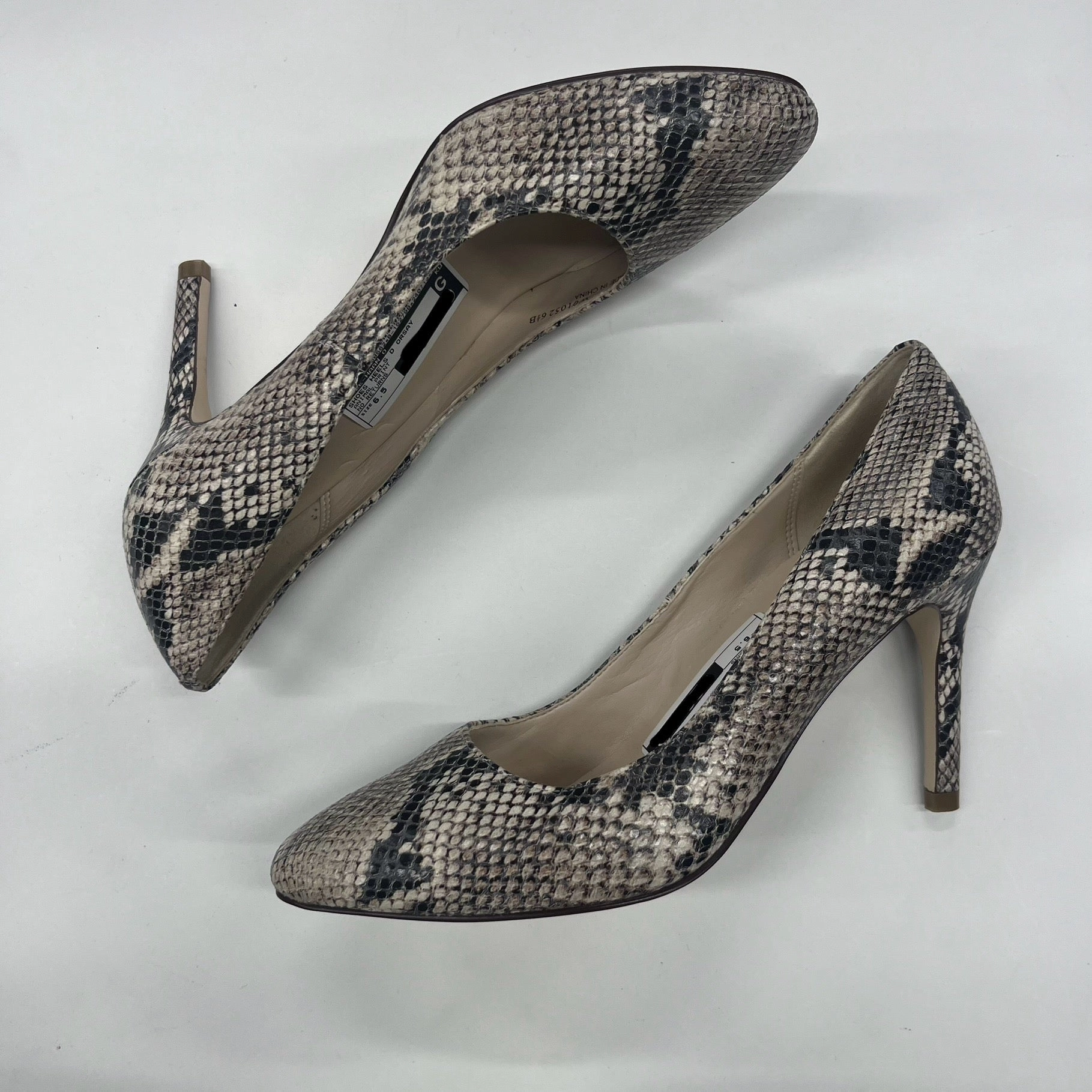 Animal Print Shoes Heels D Orsay Cole-haan O, Size 6.5 Luxury Footwear