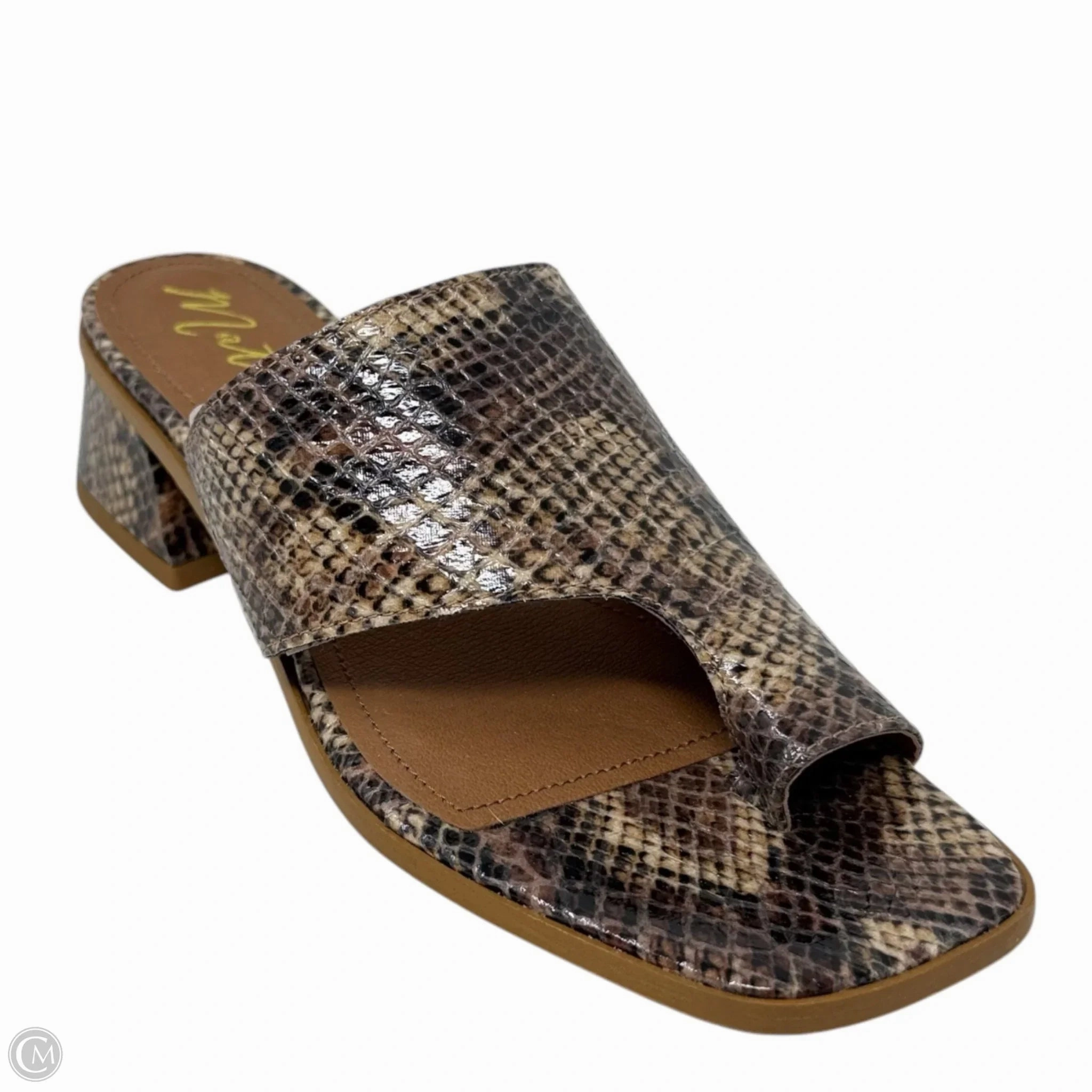 Goddess Sandals By Matisse In Animal Print, Size: 7.5 Comfortable Pumps