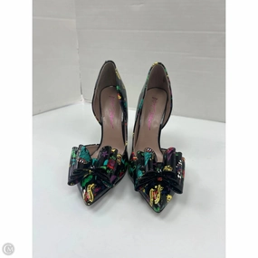 Shoes Heels Stiletto By Betsey Johnson In Black, Size: 7.5 Comfortable Pumps portable