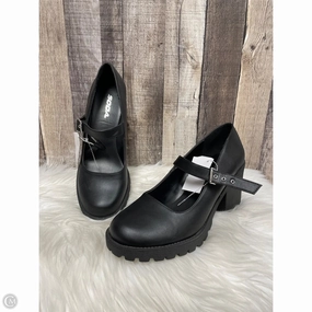 Occasion Shoes Shoes Heels Block By Soda In Black, Size: 10