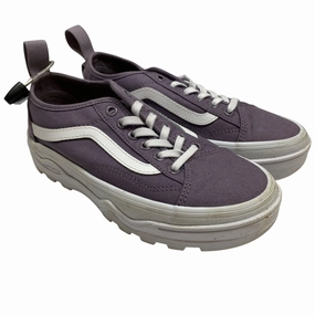 City Pace Neutral Arch Shoes Sneakers By Vans In Purple, Size:5.5
