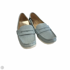 Quick Fit Shoes Sneakers By St Johns Bay In Blue & White, Size: 7.5