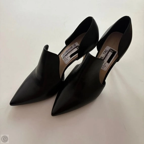 Chic Party Heels Closed Toe Shoes Shoes Heels Stiletto By Aldo In Black, Size: 10