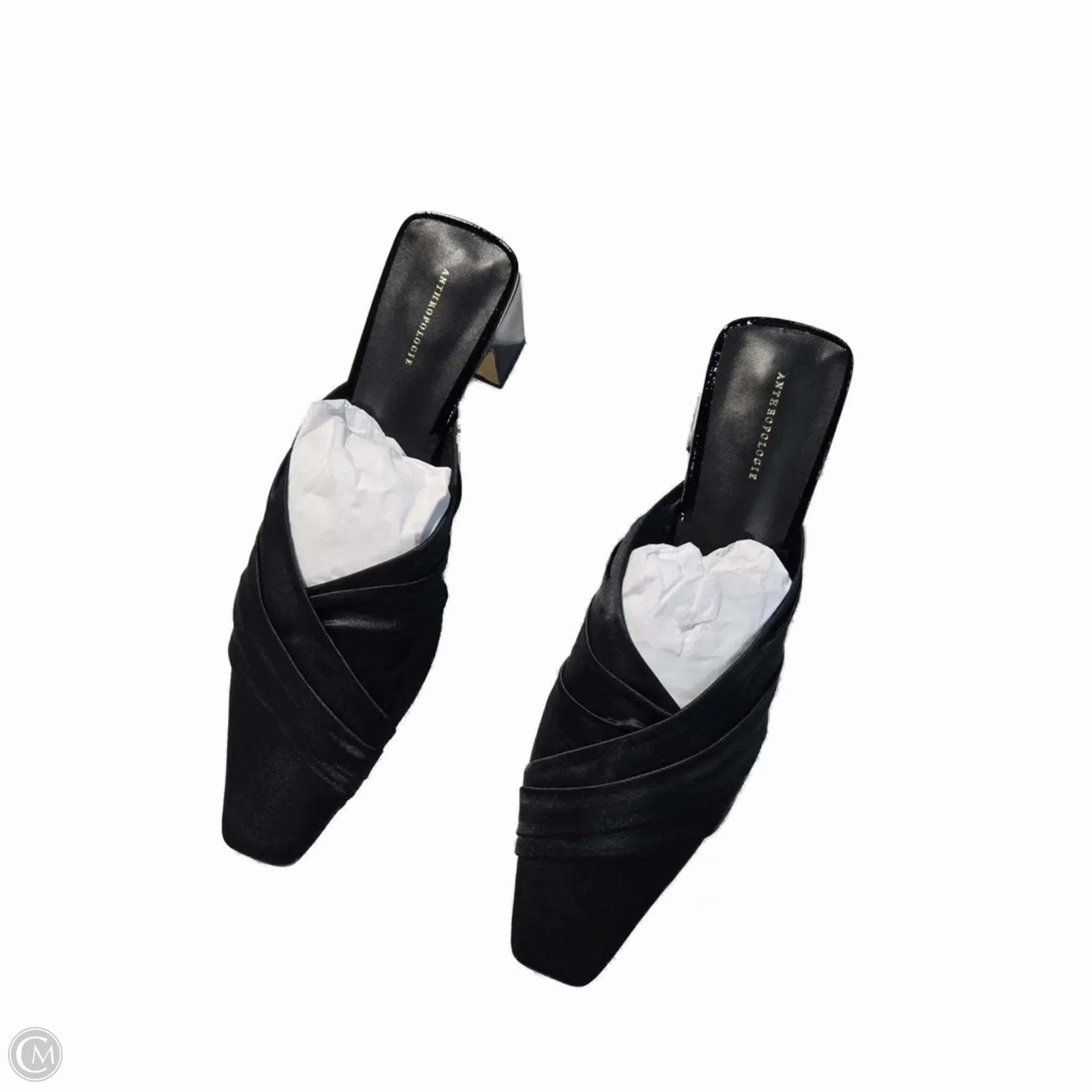 Shoes Heels Block By Anthropologie In Black, Size: 8 Fashionable Boots Wide toe box