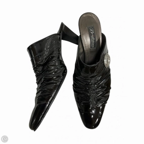 Comfortable Backstrap Shoes Heels Block By Brighton In Black, Size: 11