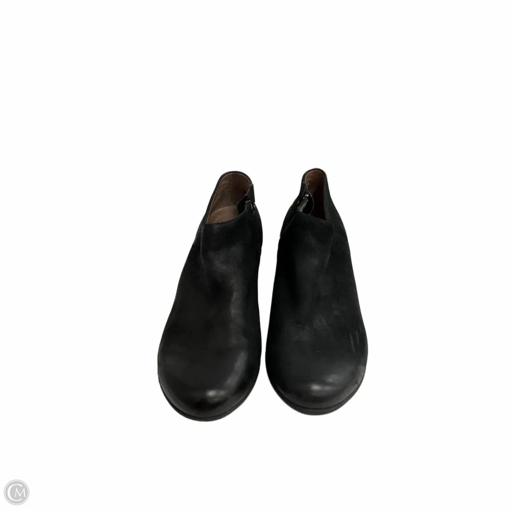 Elastic Goring Shoes Heels Block By Dansko In Black, Size: 7.5
