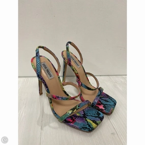 Shoes Heels Stiletto By Steve Madden In Snakeskin Print, Size: 9 Minimalist Heels